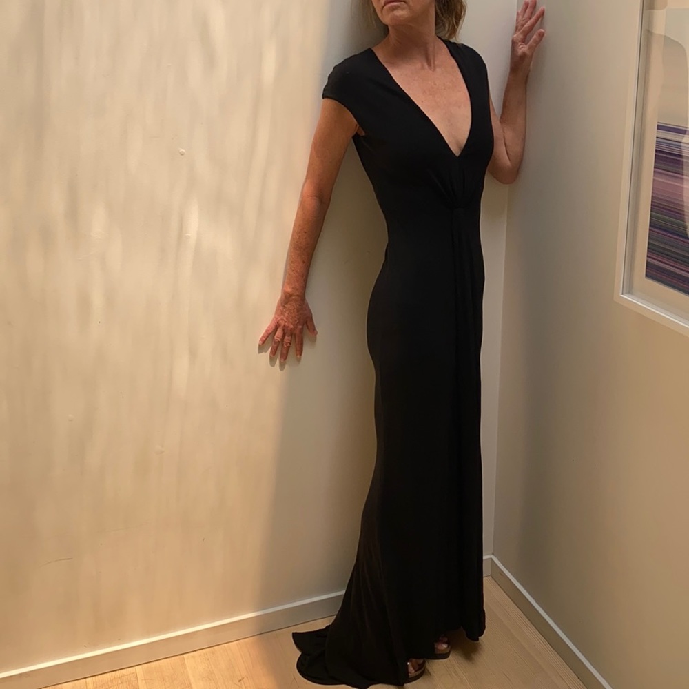 Randolph Duke Long Formal Dress